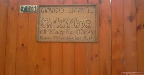 GIMNASIO INFANTIL CHIKITIKOS GIMNASIO INFANTIL CHIKITIKOS